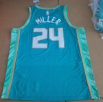 Maillot de Basket #24 Miller Charlotte Hornets 23-24 city Imprimé